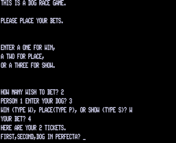 Screen shot